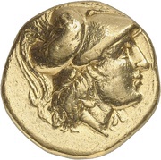 Stater In the name of Alexander III; Abydos obverse image