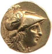 Stater In the name of Alexander III; Abydos obverse image