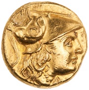 Stater In the name of Alexander III; Abydos obverse image