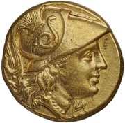 Stater In the name of Alexander III; Abydos obverse image