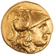 Stater In the name of Alexander III; Abydos obverse image