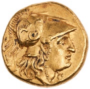 Stater In the name of Alexander III; Abydos obverse image