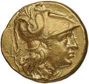 Stater In the name of Alexander III; Abydos obverse image