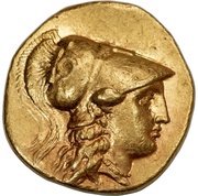 Stater In the name of Alexander III; Miletus obverse image