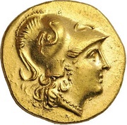 Stater - in name of Alexander III Kallatis obverse image