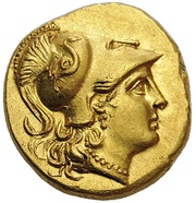 Stater - in name of Alexander III Kallatis obverse image