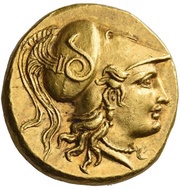Stater In the name of Alexander III; Sinope obverse image