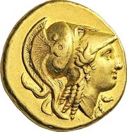 Distater - Alexander III Amphipolis obverse image