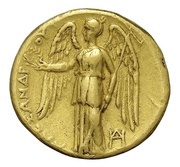 Distater - Alexander III Miletus, Greece (ancient), 325 BC - 323 BC reverse image