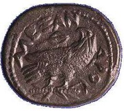 Æ14 - Alexander III Amphipolis, Greece (ancient), 336 BC - 323 BC reverse image