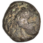 Æ16 - Alexander III Curium obverse image