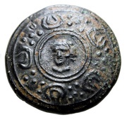 Æ16 - Philip III, Antigonus I obverse image