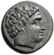 Æ18 - Philip III Arrhidaios Miletos obverse image