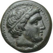 Æ17 In the name of Alexander III; Miletus obverse image