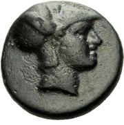 Æ16 - Demetrios I obverse image
