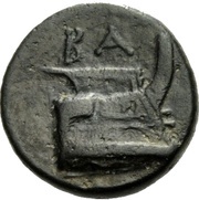 Æ16 - Demetrios I, Greece (ancient), 306 BC - 283 BC reverse image