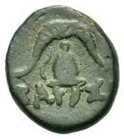 Bronze AE 16 - Demetrios I, Greece (ancient), 306 BC - 283 BC reverse image