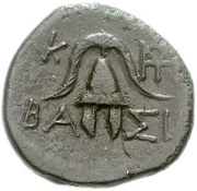 Æ17 - Antigonos Gonatas, Greece (ancient), 277 BC - 239 BC reverse image
