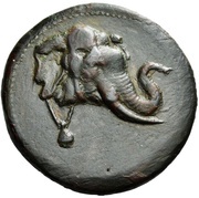 Triple unit - Demetrius I obverse image