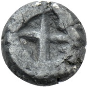Hemiobol, Greece (ancient), 480 BC - 460 BC reverse image