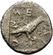 Tetrobol, Greece (ancient), 460 BC - 423 BC reverse image