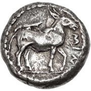 Tetradrachm obverse image