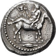 Tetradrachm obverse image
