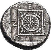 Tetradrachm, Greece (ancient), 460 BC - 423 BC reverse image