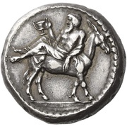 Tetradrachm obverse image
