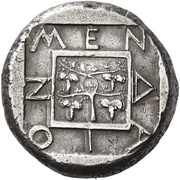 Tetradrachm, Greece (ancient), 460 BC - 425 BC reverse image