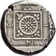 Tetradrachm, Greece (ancient), 450 BC - 425 BC reverse image