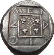 Tetradrachm, Greece (ancient), 430 BC - 423 BC reverse image