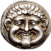Hemidrachm obverse image