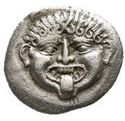 Hemidrachm obverse image