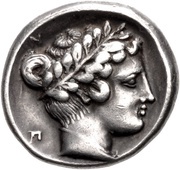 Drachm, Greece (ancient), 375 BC - 350 BC reverse image