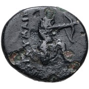 Æ11, Greece (ancient), 400 BC - 350 BC reverse image