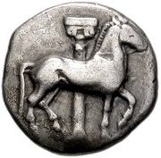 Tetrobol obverse image