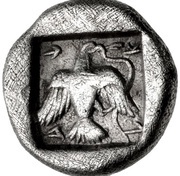 Tetrobol, Greece (ancient), 460 BC - 432 BC reverse image