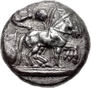 Tetradrachm obverse image