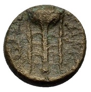 Æ13, Greece (ancient), 360 BC - 348 BC reverse image