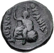 Æ17, Greece (ancient), 300 BC reverse image