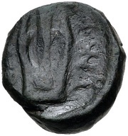 Æ16, Greece (ancient), 168 BC - 40 BC reverse image