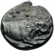 Chalkon, Greece (ancient), 400 BC - 350 BC reverse image