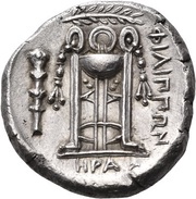 Tetradrachm, Greece (ancient), 356 BC - 345 BC reverse image