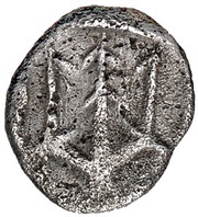 Tetartemorion, Greece (ancient), 450 BC - 432 BC reverse image