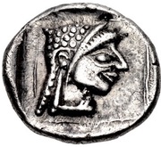 Tetrobol, Greece (ancient), 525 BC - 500 BC reverse image