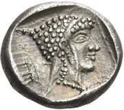 Tetrobol, Greece (ancient), 480 BC reverse image