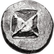 Tetradrachm, Greece (ancient), 479 BC - 450 BC reverse image