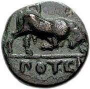 Æ10, Greece (ancient), 400 BC - 356 BC reverse image
