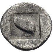 Hemiobol, Greece (ancient), 480 BC - 450 BC reverse image